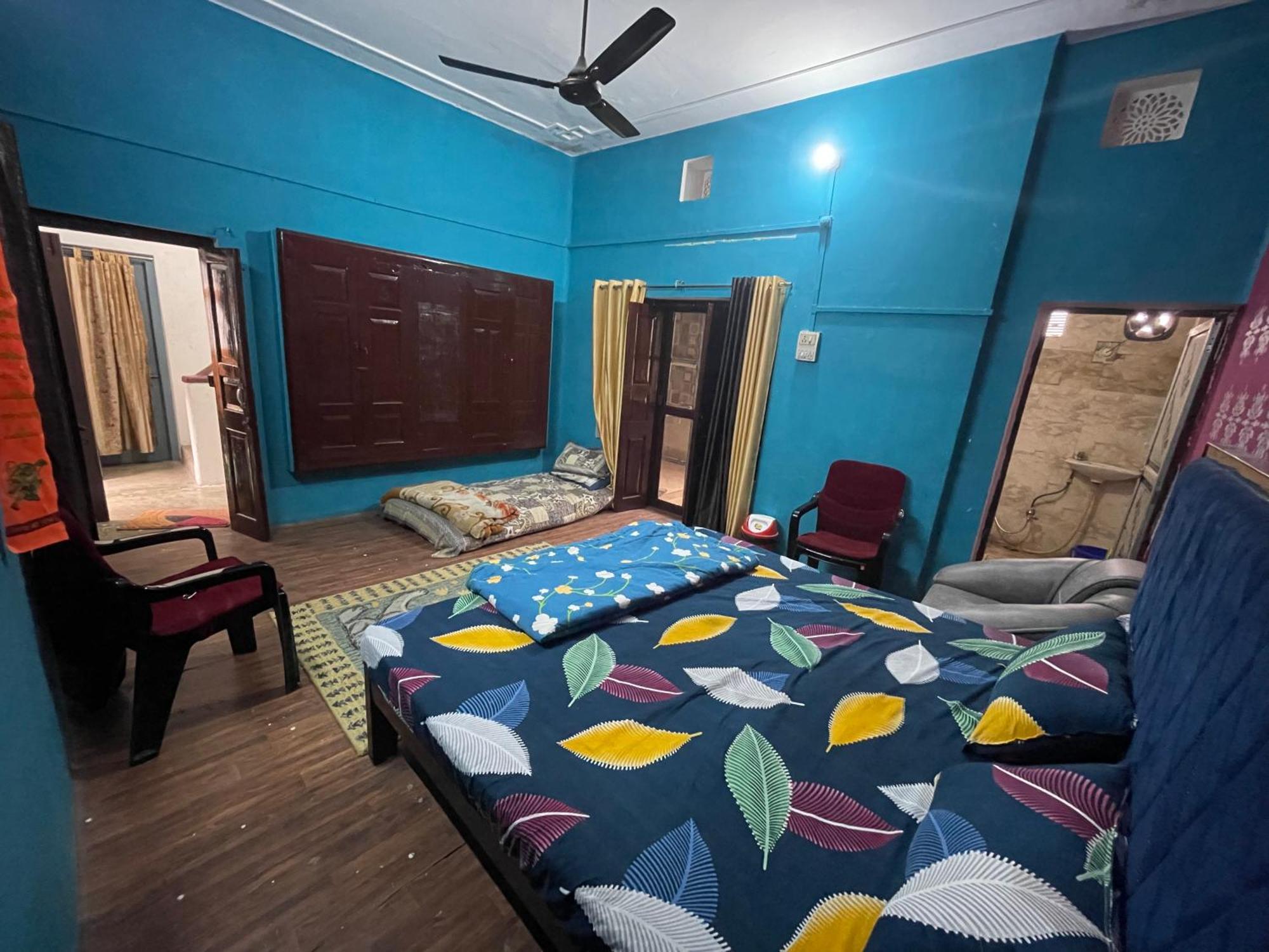 Swastik Home Stay Ravindpuri Varanasi Exterior foto